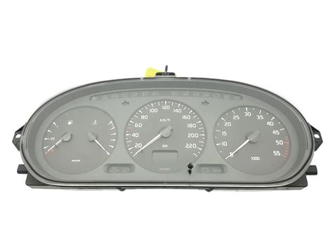 Speedometer Instrument Cluster Renault Megane Scenic