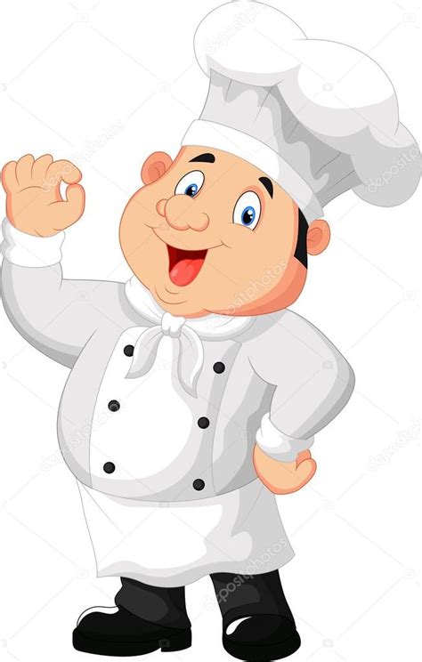 Gourmet Chef Giving An Okay Sign Stock Vector Tigatelu 49605601