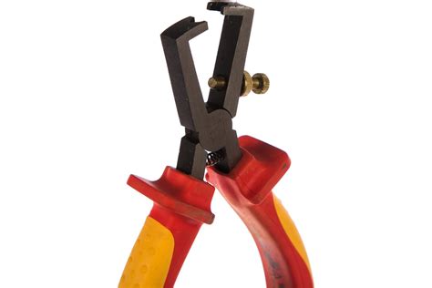 Диэлектрические клещи для снятия изоляции Berger BG 1000V 175 мм BG1210 ...