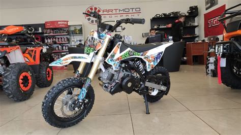 Питбайк BSE SP03 Enduro - Мотоарт - купить квадроцикл в Украине и ...