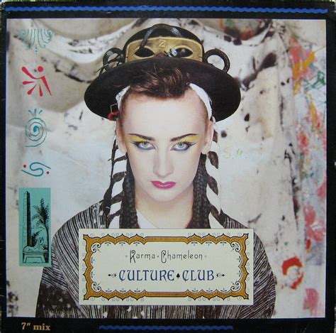 Culture Club - Karma Chameleon (1983, Vinyl) | Discogs