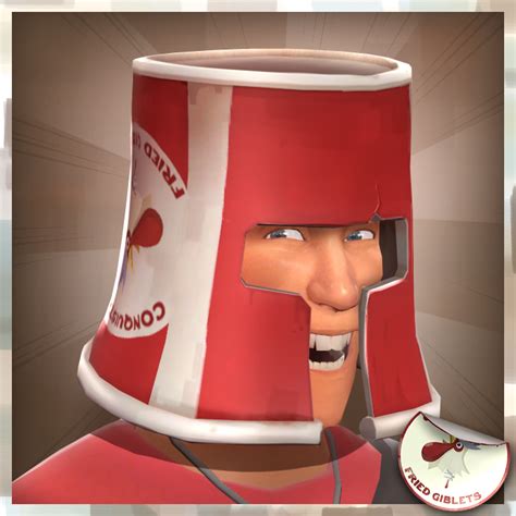 Tf2 Emporium On Twitter New Scout Headgear Chicken Crusader Vote