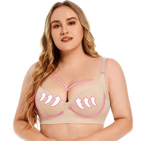 Bnwani Wireless Bras With Support And Lift Sexy Comfortable Breathable Wireless Lift Breasts Bra