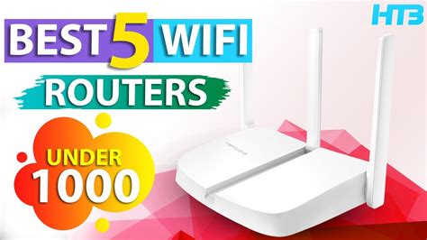 Top 5 Best WiFi Router Under 1000 In 2024 Best Budget WiFi Router