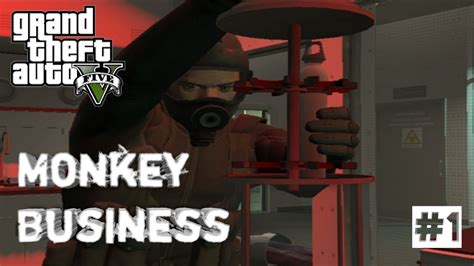 GTA 5 Monkey Business Mission Gold Medal Guide YouTube