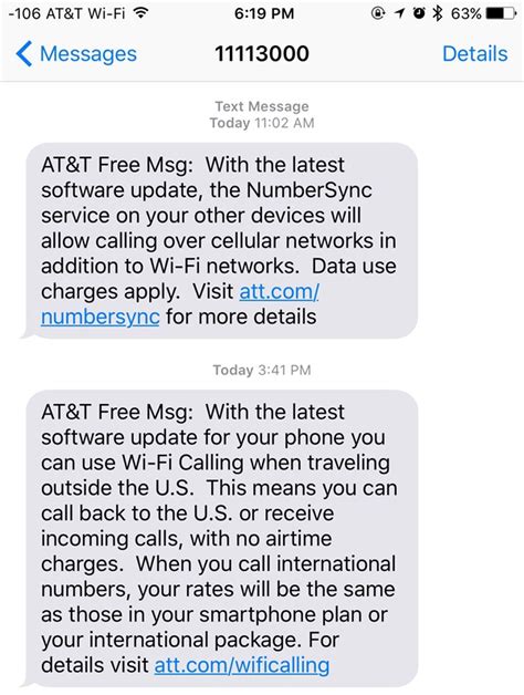 AT&T Expands Wi-Fi Calling to Cover International Calls to U.S. When Traveling - MacRumors