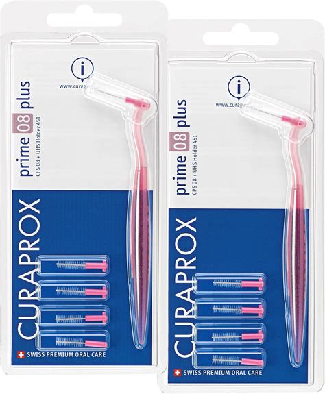 Amazon CURAPROX CPS Prime 08 Interdental Brush Set Double Pack