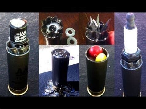 50 Homemade Shotgun Shells You Should Probably Never Try Out | OutdoorHub