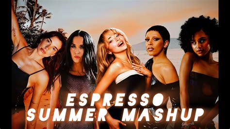 Espresso Summer Mashup Sabrina Carpenter Dua Lipa Doja Cat Katy