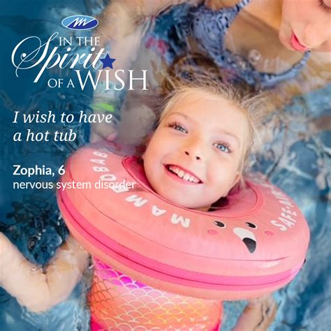 Marquis Hot Tubs 23 Years Of Giving With Make A Wish