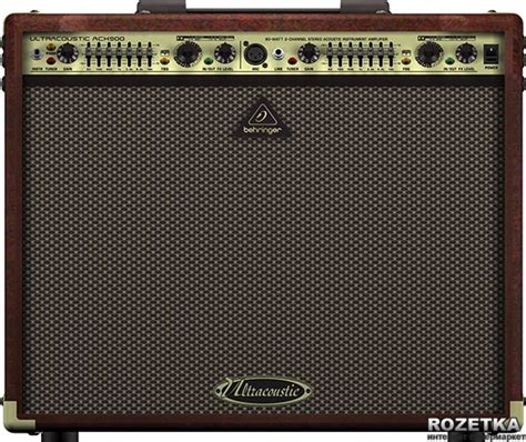 Комбоусилитель Behringer Ultracoustic ACX900 – фото, отзывы ...
