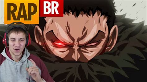 REACT RAP DO KATAKURI ONE PIECE DatteBeats YouTube