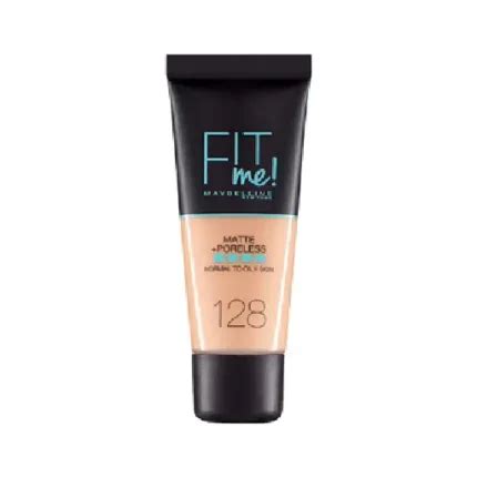 Maybelline New York Fit Me Matte Poreless 128 WARM NUDE Drahmedelezaby