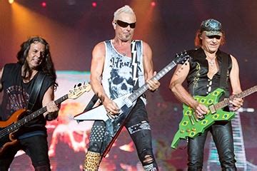 Scorpions - Michelob Ultra Arena, Las Vegas, NV - 10/21/2022