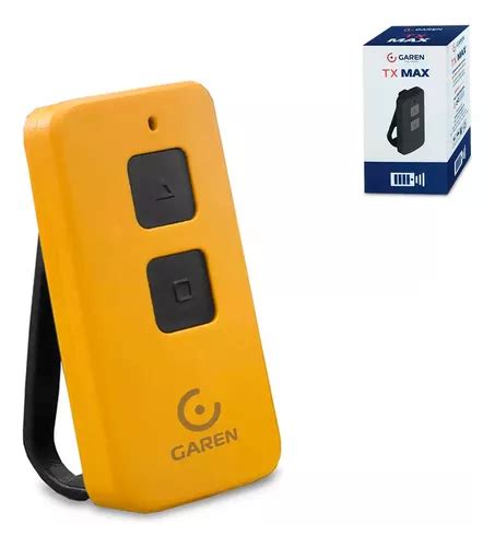 Controles Remoto Port O Mhz Tx Max Garen Todas As Cores Cor Amarelo