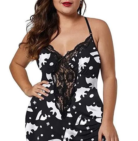 Orcajump Erotic Lingerie One Piece Sexy Temptation Print Three Point Pajamas Orcajump Store