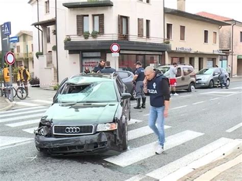 Giovane In Fuga Travolge E Uccide Un Ciclista Ruba Tre Auto E Sperona