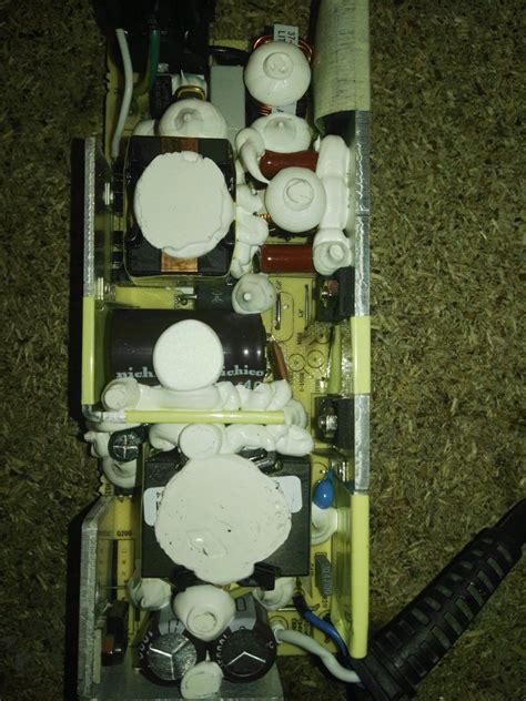 Номиналы компонентов в блоке питания hp ppp016l-e - Дайте схему ...