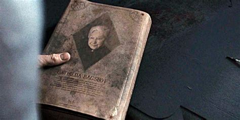 Harry Potter: Who Was Bathilda Bagshot?