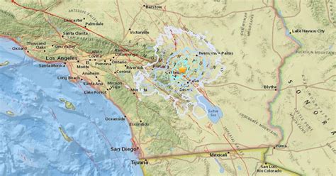 3.8-Magnitude Earthquake Shakes Riverside County - CBS Los Angeles