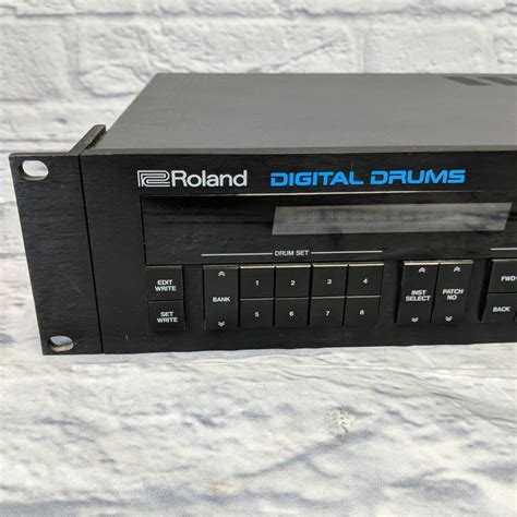 Vintage Roland Ddr30 1980s First Gen Alpha Roland Electronic Drum Modu