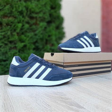 Зимние кроссовки Adidas INIKI женские термо серые с белым Адидас Иники ...