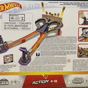 Mattel Toys Hot Wheels Super Speed Blastway Track Set Hot Wheels Car Black Included New