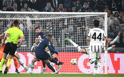 Resumen Del Partido Juventus Vs PSG 1 2 GOLES