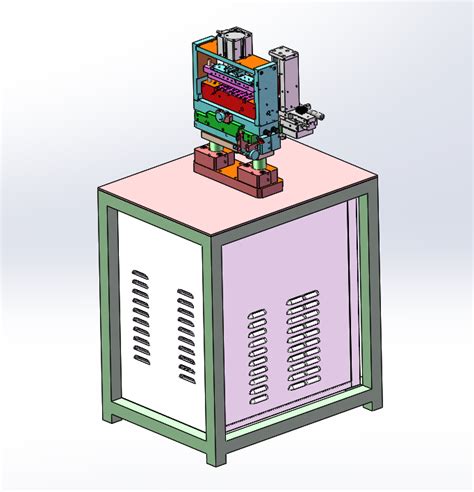 多功能切割机sw18可编辑solidworks 2018模型图纸下载 懒石网