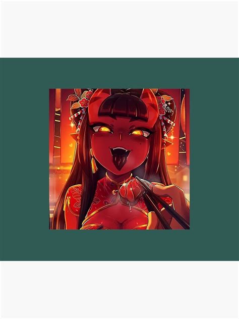 Meru The Sexy Succubus Anime Babe Wall Tapestry Ms Meru The Succubus Store