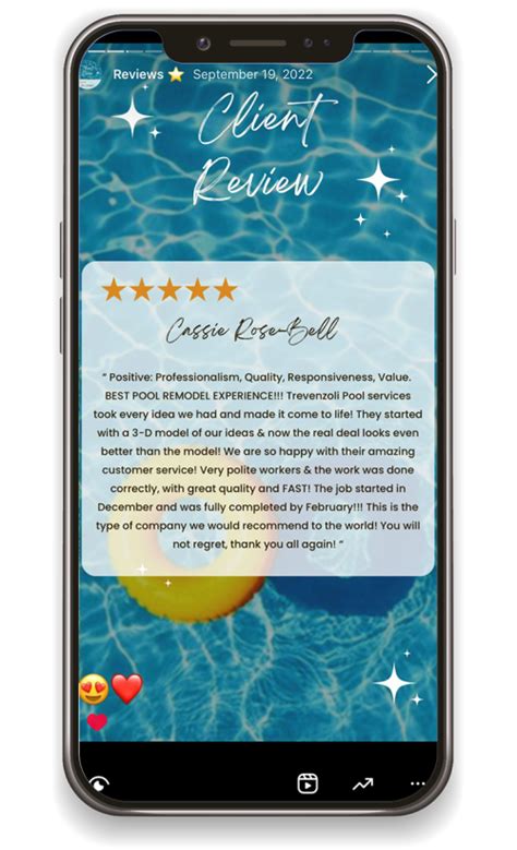 Reviews Trevenzoli Pool And Spa