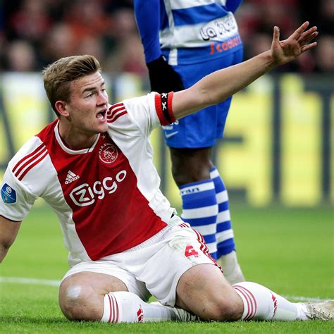 Matthijs de Ligt Says He Will Decide on His Future at the End of the Season | News, Scores ...