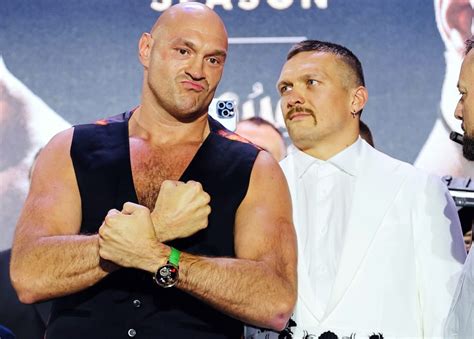 Oleksandr Usyk Vs Tyson Fury Live Stream Betting Odds Fight Card