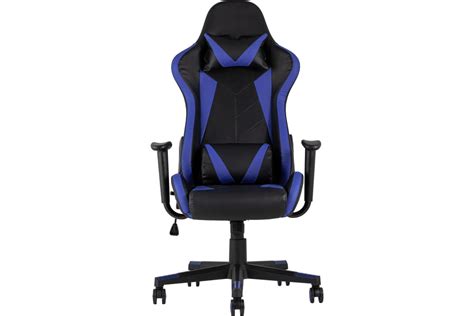 Игровое компьютерное кресло Стул Груп TopChairs Gallardo синее SA-R ...