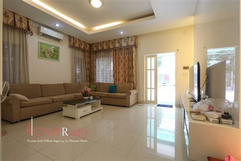 Bedroom Link House La For Sale In Borey Peng Huot Boeng Snor