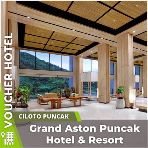 Jual Voucher Hotel Grand Aston Puncak Hotel And Resort Indonesia