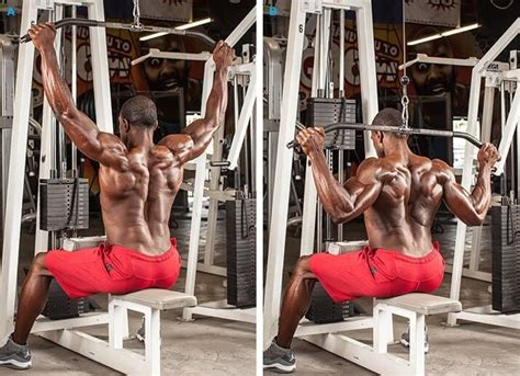 lat pulldown nasil yapilir nereyi calistirir fitnessandbeast
