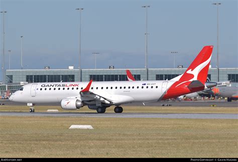 Aircraft Photo Of Vh Xvt Embraer Ar Erj Igw Qantaslink