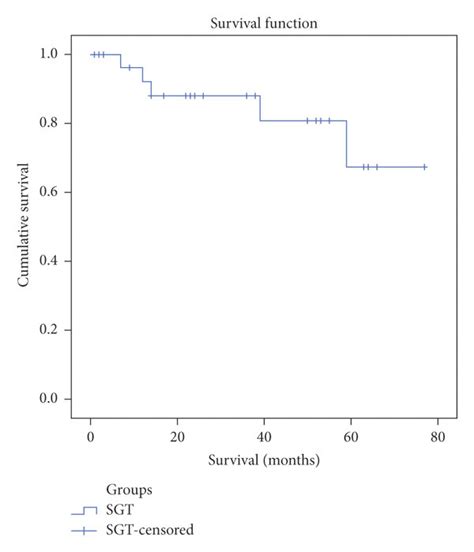 Kaplanmeier Overall Survival Os Curves Of All Patients A Patients