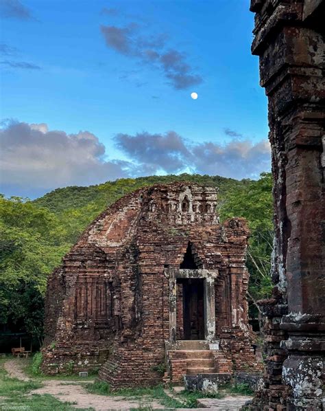 Santuario De My Son Impronta Del Reino Champa En Quang Nam Nhan Dan