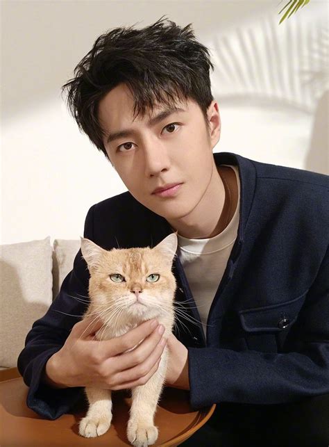 Pin By Wang AH On Beloved Yibo Wang Cute Gay Handsome Actors