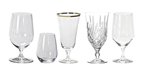 Glassware Cort Party Rental