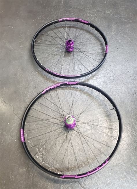 2020 Hope Pro 4 Stans Flox EX3 Wheelset For Sale