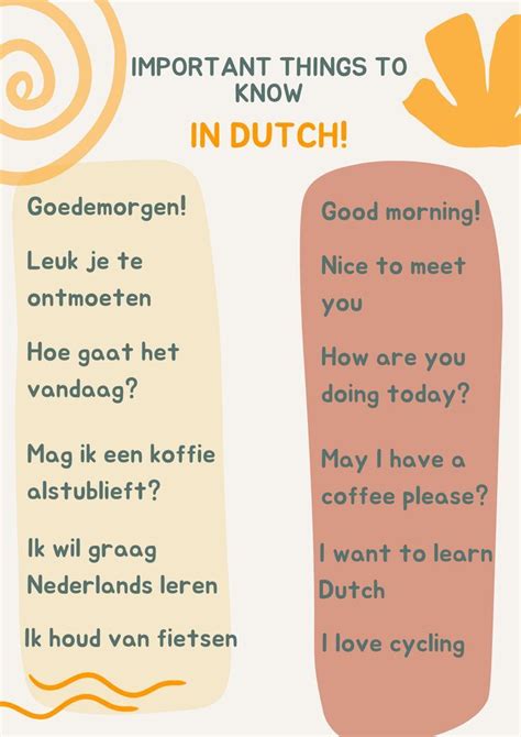 Essential Dutch Phrases For Tourists Artofit