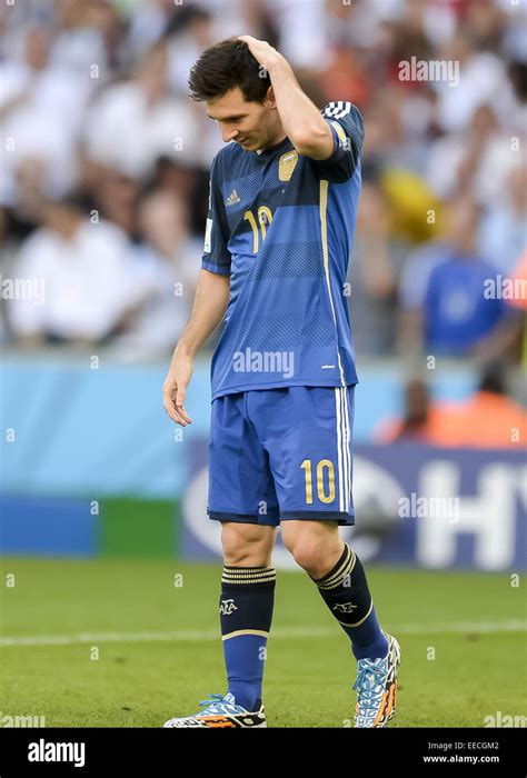 2014 fifa world cup final messi hi-res stock photography and images - Alamy