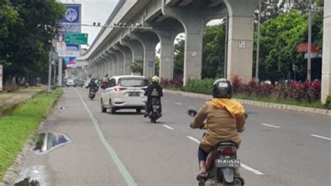 Ratusan Ribu Pelanggar Lalu Lintas Di Palembang Terekam Kamera ETLE