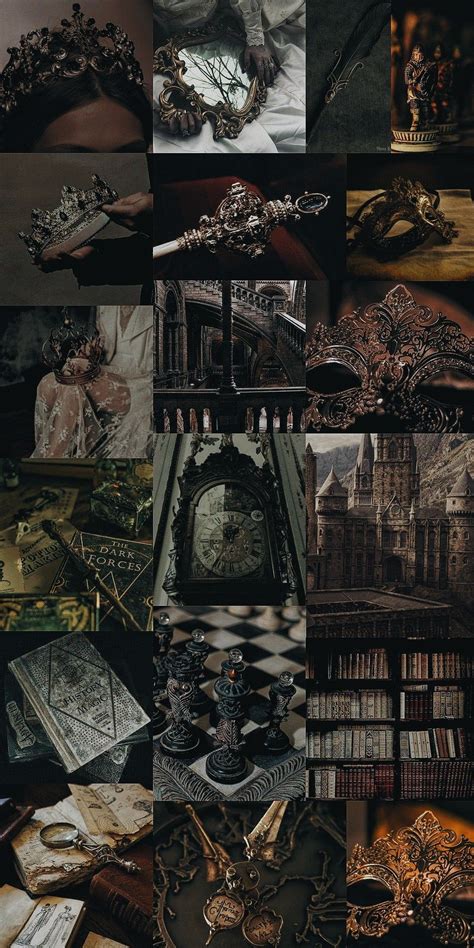 dark queen hogwarts aesthetic wallpaper