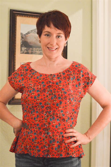 Simplicity Misses Tops Pattern Review By Azgreygirl