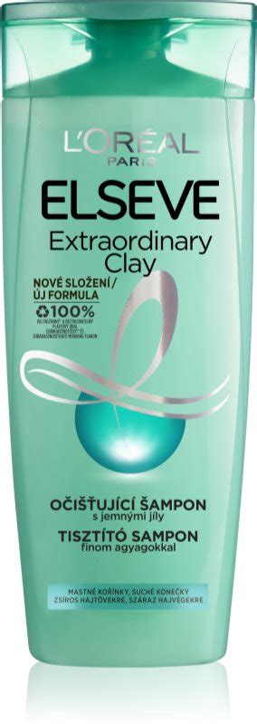 L’oréal Paris Elseve Extraordinary Clay Shampoo For Oily Hair Uk