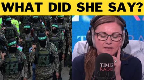 Times Radio Presenter Calls Hamas ‘brave’ 😱 😡 Youtube